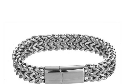 Moderna vīriešu rokassprādze ar magnētisku sprādzi