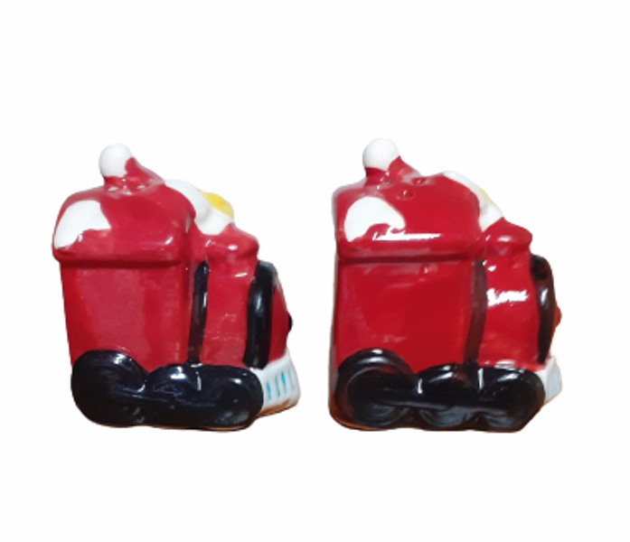 Солнички Ahelos, Коледни, Керамични, Комплект 2 броя