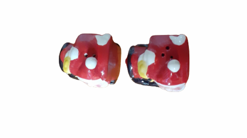 Солнички Ahelos, Коледни, Керамични, Комплект 2 броя