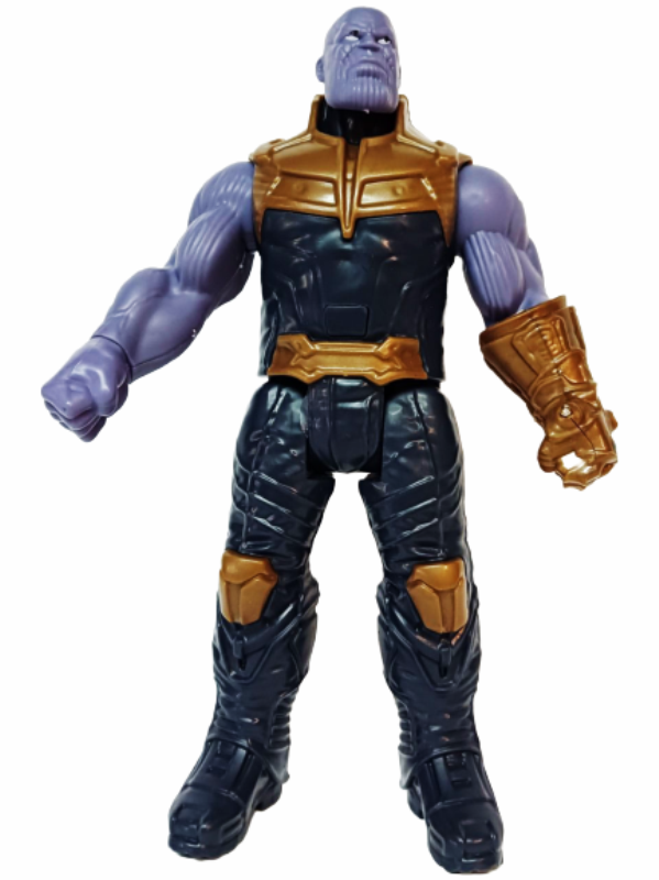 Фигурка Avengers, С маска, Пластмасова, Лилав