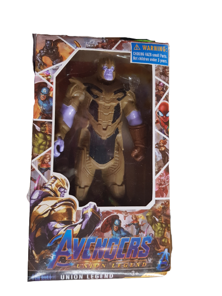 Фигурка Avengers, Танос, Пластмасова, Многоцветна