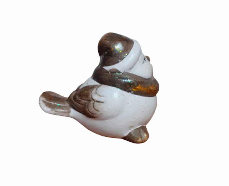 Фигурка Ahelos, Птичка, Керамична, 7х9  см.
