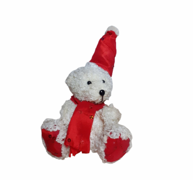 Фигурка Ahelos, Мече, Текстилен, 15 см