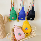 Gyermek textiltáska váll emblémával