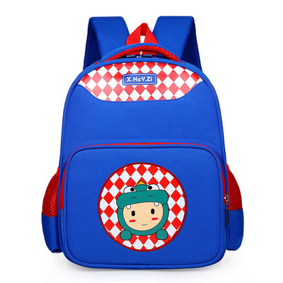 Gyermek hátizsák zsebbel, különböző színekben