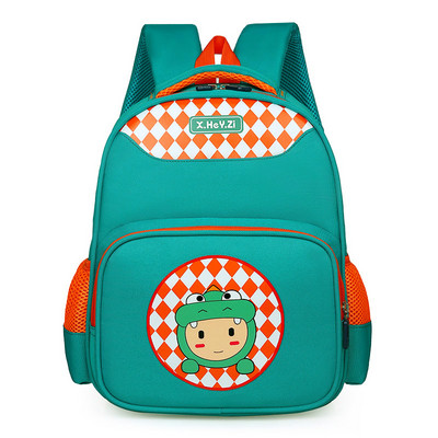 Gyermek hátizsák zsebbel, különböző színekben