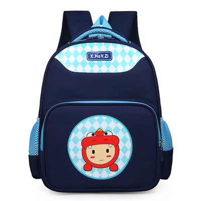 Gyermek hátizsák zsebbel, különböző színekben