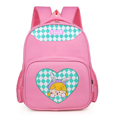 Gyermek hátizsák zsebbel, különböző színekben