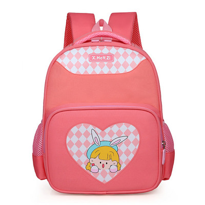 Gyermek hátizsák zsebbel, különböző színekben