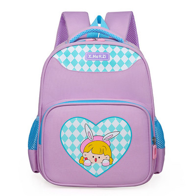 Gyermek hátizsák zsebbel, különböző színekben