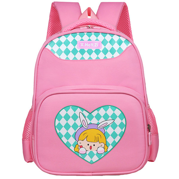 Gyermek hátizsák zsebbel, különböző színekben