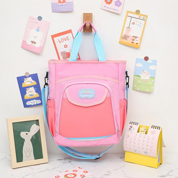 Bērnu mugursoma ar plecu rokturi - piemērota zēniem un meitenēm