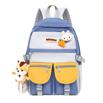 Bērnu mugursoma ar platām lencēm zēniem un meitenēm