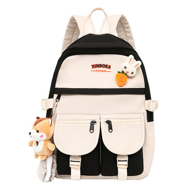 Bērnu mugursoma ar platām lencēm zēniem un meitenēm