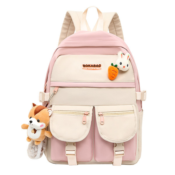 Bērnu mugursoma ar platām lencēm zēniem un meitenēm