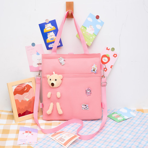 Ikdienas bērnu lāču soma