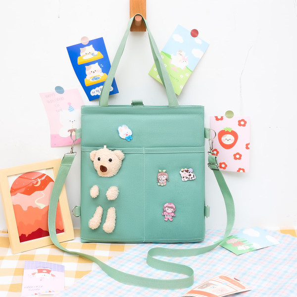 Ikdienas bērnu lāču soma