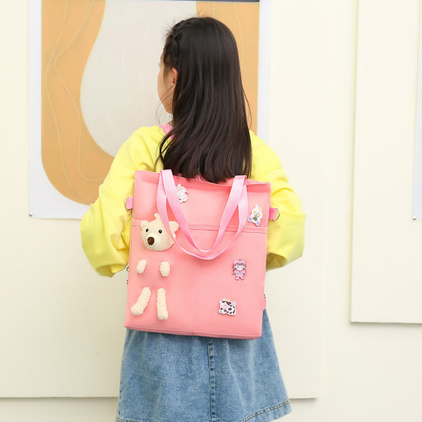 Ikdienas bērnu lāču soma