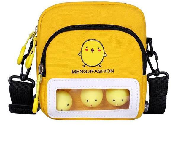 Bērnu soma - ar ārējo kabatu