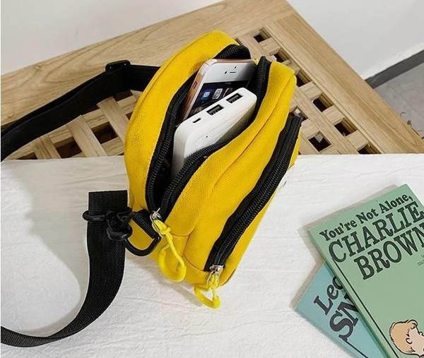 Bērnu soma - ar ārējo kabatu