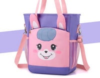 Gyerektáska lányoknak külső zsebbel