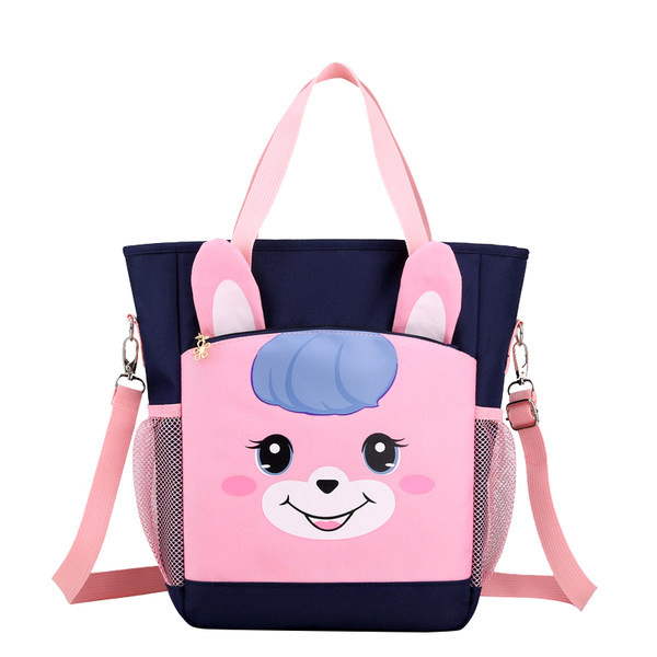 Gyerektáska lányoknak külső zsebbel