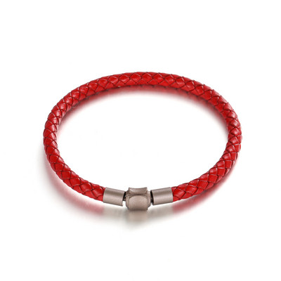 Retro modeļa adīta vīriešu rokassprādze