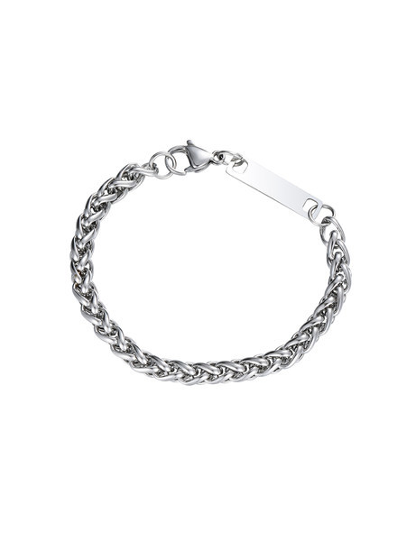 Vīriešu rokassprādzes ikdienas modelis izgatavots no titāna tērauda