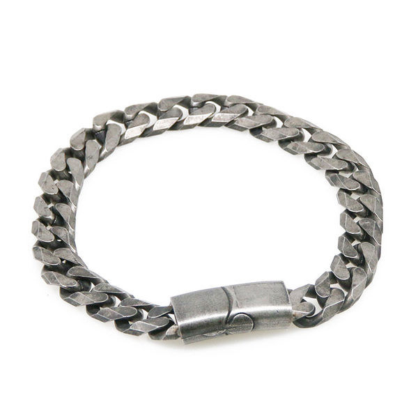 Vīriešu retro modeļa rokassprādze ar titāna tēraudu