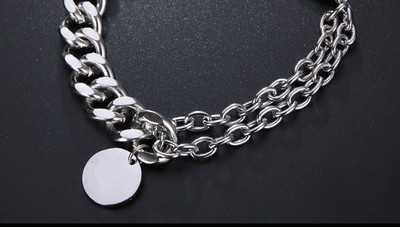 Elegantna muška narukvica