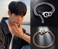 Vīriešu rokassprādze - trīs krāsās