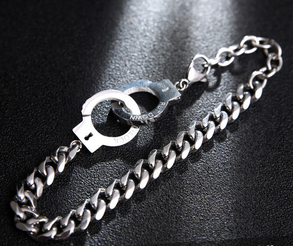 Vīriešu rokassprādze - trīs krāsās