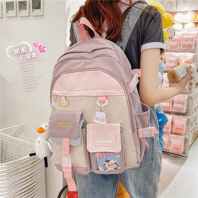 Vízálló gyerek hátizsák zsebbel