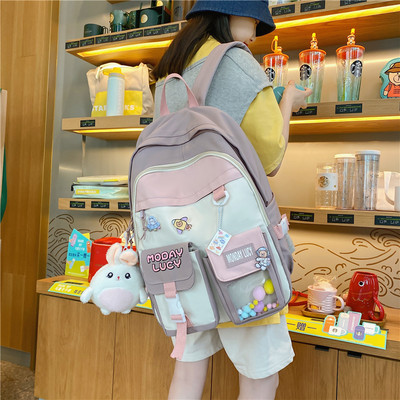 Vízálló gyerek hátizsák zsebbel