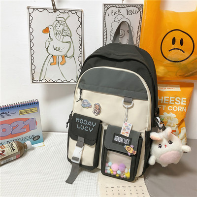 Vízálló gyerek hátizsák zsebbel