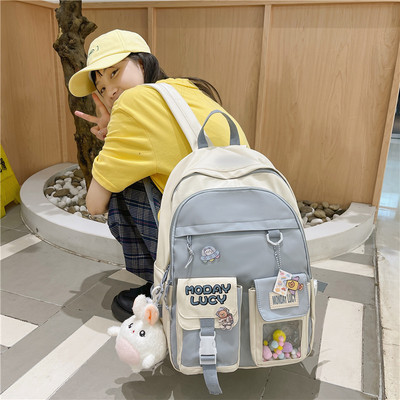 Vízálló gyerek hátizsák zsebbel