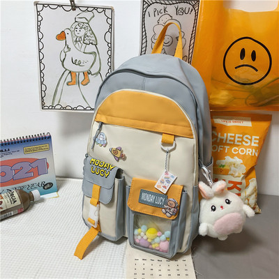 Vízálló gyerek hátizsák zsebbel