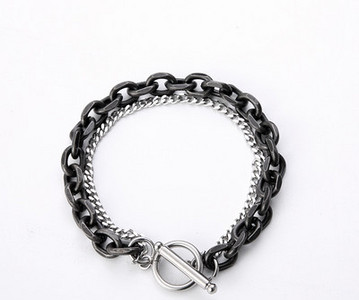 Alkalmi férfi fonott karkötő