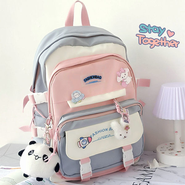 Bērnu mugursoma ar kulonu meitenēm