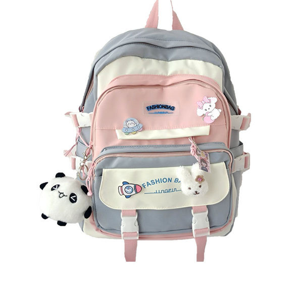 Bērnu mugursoma ar kulonu meitenēm