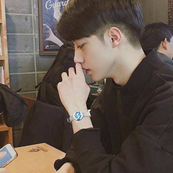 Vīriešu rokassprādze ar sprādzi