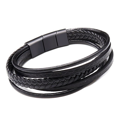 Muška narukvica od eko kože