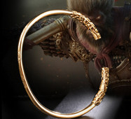 Vīriešu ikdienas rokassprādze trīs krāsās