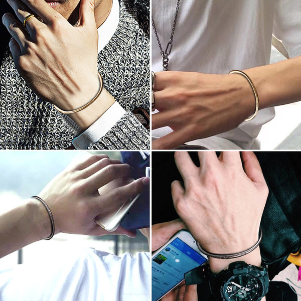 Vīriešu ikdienas rokassprādze trīs krāsās