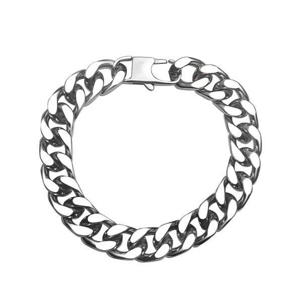 Férfi acél alkalmi karkötő