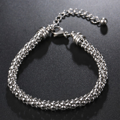 Férfi titán acél karkötő - három modell