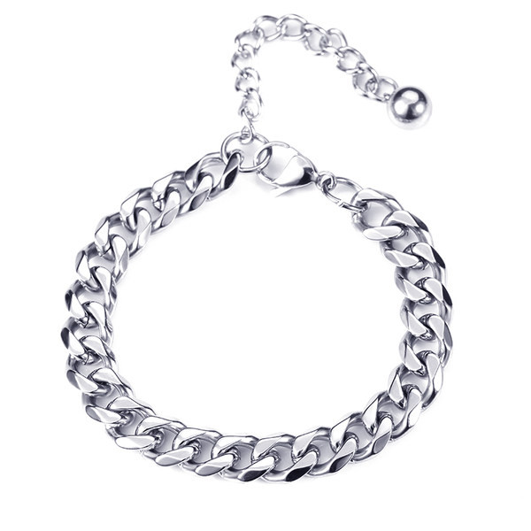 Férfi titán acél karkötő - három modell