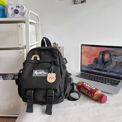 Dječji ruksak s držačem za ključeve i 3D elementom