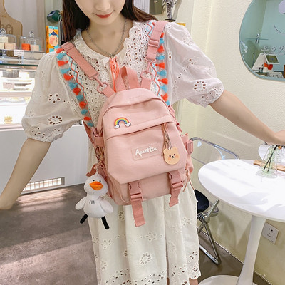 Dječji ruksak s držačem za ključeve i 3D elementom