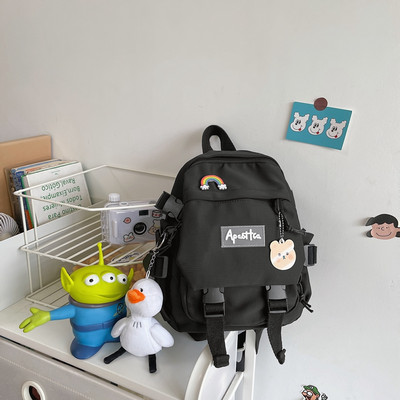 Dječji ruksak s držačem za ključeve i 3D elementom